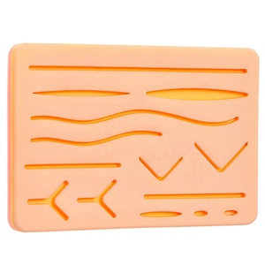 High Quality <b>Medical</b> Practice Suture Pink Kit With Extra Large Suture Pad | <b>Medical</b> Suture Kit | Suture Silicon Pad Custom Made - Product Image 6