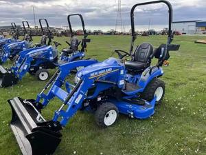 New Hollands Work-master 25S Sub-Compact Open-Air Agricultural <b>Farming</b> Equipment 100LC Loader Mower Motor Pump 2 Years Warranty - Product Image 5