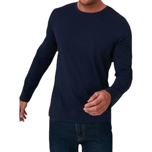 2025 nouvelle mode hommes sweat 100% coton décontracté couleurs unies en gros OEM orienté vers l'exportation qualité conception personnalisée - Product Image 2