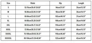 กางเกงยีนส์ขาสั้นเอวสูงสีฟ้าสไตล์วินเทจสำหรับผู้หญิงกางเกงขาสั้นลำลองฤดูร้อน - Product Image 4