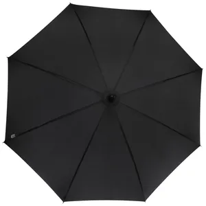 Sombrilla Personalizada Fontana de 23 Pulgadas con Diseño de Aspecto de Carbono - Product Image 4