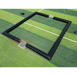 Campo de Fútbol Sala Comercial 3v3, <span class=keywords><strong>Juego</strong></span> de Fútbol Inflable 3v3, Campo de Fútbol 3v3 en Venta - Product Image 2