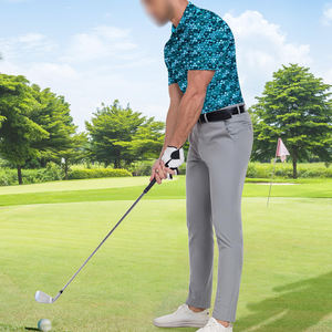 Polo de Golf Personalizado con Logotipo, Transpirable, de Alta Calidad, Corte Regular para Hombre, Manga Corta, Secado Rápido, Absorbe la Humedad - Product Image 6