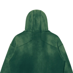 Sweats à capuche de haute qualité à impression numérique pour hommes, 2 pièces, 100% coton, respirant, pierre décolorée, pour l'hiver - Product Image 3