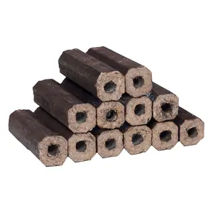 Wholesale Wood briquettes for heating fuel pellet with excellent heat dissipation and permanent