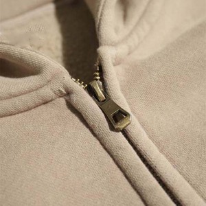 Nuevas sudaderas con cremallera para hombre transpirables de alta calidad a precio barato 2026 con logotipo y diseño personalizados con cremallera de alta calidad - Product Image 3