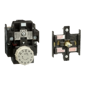 For Schneider Electric 8501XTE1 Timing <b>Relay</b> 1 Minute On-Delay 10A Resistive at 600V AC Harmony 8501X with 1NO/1NC <b>Timers</b> - Product Image 1