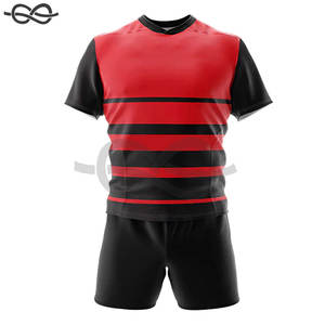 Uniforme de rugby Vêtements de sport de qualité confortables et respirants Uniforme de rugby fait à la main Dernière tendance Uniforme de rugby à la mode - Product Image 5