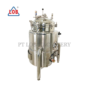 Cuve de pression LOB 300L adaptée aux industries telles que la bière et la confiserie - Product Image 2