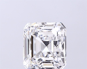 Diamant en vrac cultivé en laboratoire 2.97 Ct Asscher Cut E Color VVS Clarity - Product Image 4