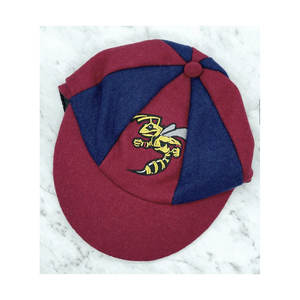 Casquettes baggy australiennes en laine de haute qualité pour hommes, casquettes Baggy de grillon réglables avec passepoil - Product Image 1