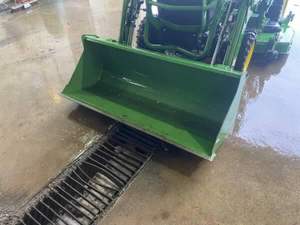 John Deeres 260B <b>Lawn</b> <b>Mower</b> Tractor With Front Loader and Backhoe Implement for Sale with Fast Shipment to John Deeres 260B <b>Lawn</b> - Product Image 6