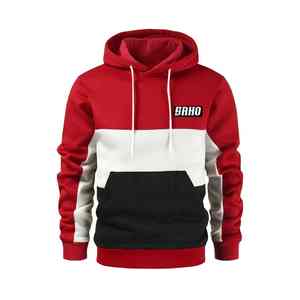 Sweat à capuche football gaélique GAA avec poignets élastiques poche kangourou et doublure chaude pour match day club use OEM quantité minimale de commande Pakistan - Product Image 5