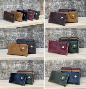 ที่ใส่เงินหนังแท้, ที่ใส่บัตรหนังแท้แบบกำหนดเอง, ผู้ผลิตและผู้ค้าส่งที่ใส่บัตรหนังส่วนบุคคล - Product Image 3