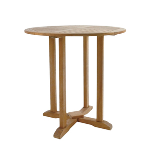 Petite Table de Bar ronde sur pied, Table de chevet, héros non chantés dans chaque chambre, Table spéciale minimaliste - Product Image 5