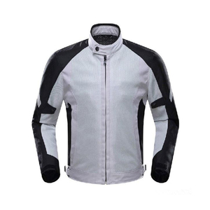 Chaqueta de armadura de cuerpo de motocicleta personalizada para hombre, ropa de protección Cordura a prueba de viento para motociclistas de Motocross, equipo de seguridad - Product Image 3
