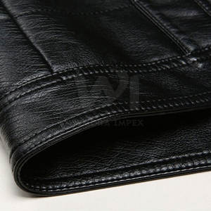 Chaqueta de Cuero para Hombre Personalizada con su Propio Logotipo y Diseño, Material Duradero, Diferentes Colores, la Mejor Calidad - Product Image 3