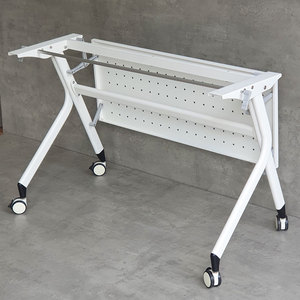 Masa HCMS002 Patas Plegables Móviles para Mesa de Oficina con Placa Protectora - Product Image 3