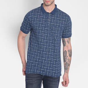 Polo personalizado de verano para hombre, camiseta Polo de sublimación, patrón sólido, manga corta, precio al por mayor, camiseta Polo - Product Image 1