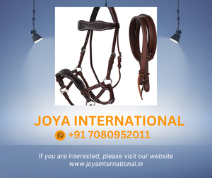 CHALLENGER Horse-brida lateral de cuero occidental Floral, sin bits, con rieles divididos, 77RS28BR - Product Image 2