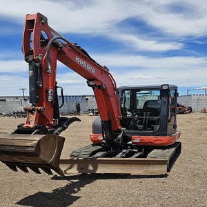 Mini-excavatrice Kubota Système de fouille avancé en format compact Conçu pour une utilisation robuste dans diverses conditions de chantier - Product Image 5