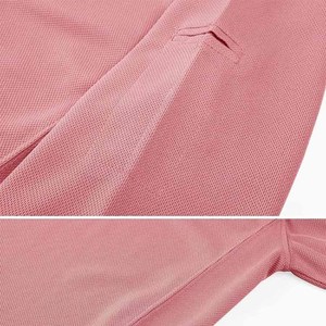 Camisas Polo de Manga Corta de Algodón 100% de Alta Calidad para Hombre, Camisa Polo Informal con Patrón Sólido - Product Image 2