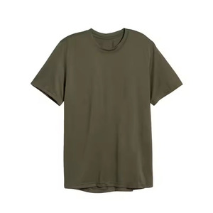 Summer New Simple Loose Bottoming Casual T-Shirt All-Match Breathable Short Sleeve T-Shirt Blank Fitness Printed T-shirt ringer - Product Image 5