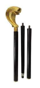 Diseño único de mango de serpiente, mango llamativo e intrincadamente elaborado para una apariencia destacada. - Product Image 3