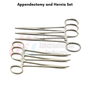 ชุดผ่าตัดไส้ติ่งสเตนเลสสตีล38ชิ้นแบบใช้ซ้ำได้เครื่องมือผ่าตัดทั่วไป - Product Image 5