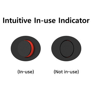 [OK kỹ thuật số] khóa Khóa thông minh khóa khóa kỹ thuật số LF24-PL có mật khẩu và truy cập thẻ để lưu trữ và tủ khóa cá nhân - Product Image 3