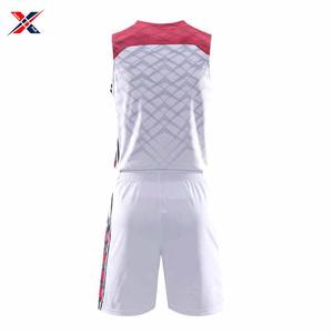 Maillot de basket-ball unisexe à séchage rapide pour adultes, vêtements de sport imprimés en polyester 100%, meilleure vente, ensemble grande taille à prix compétitif - Product Image 6