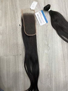 Extensiones de Cabello Humano Vietnamita con Cierre Suizo HD Pre-Plucked, Cabello Virgen para Grandes Pedidos 2025 - Product Image 6