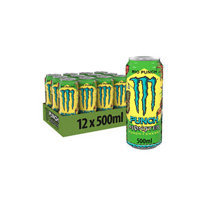 Bebida Energética Monster Sabor Rio Punch – Refrescante Bebida Tropical con Cafeína para Suministro al por Mayor - Product Image 4