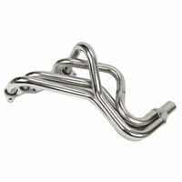 Colector de Escape de Alto Rendimiento de Acero Inoxidable con Tubo Largo para Mazda B2000 2.0L B2200 2.2L 1986-1993 Camioneta