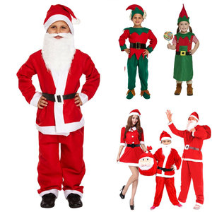Disfraz de Papá Noel de Algodón al por Mayor para Niños y Niñas, Disfraz de Navidad para Bebés y Niños Pequeños, Monos y Peleles de Talla Personalizada - Product Image 4