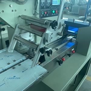 Horizontal Multi-function Flow Disposable Cutlery Set Packaging Machine for Napkin Tissue Spoon Fork Knife - Product Image 3