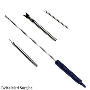 Canule de liposuccion 1 pc poignée en aluminium standard - Product Image 6