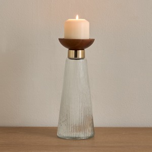 Accessoire de bougie artistique de luxe lampe décorative moderne accent de maison élégant pour la décoration de table à manger de fête de mariage - Product Image 3