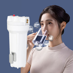 Pré-filtre à eau pour camping-car en plein air à boîtier facile avec bidon de pommeau de douche et bouteille de filtre de piscine à cartouche pour usage domestique - Product Image 2