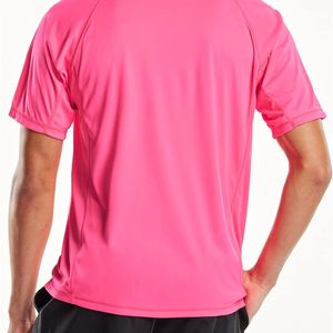 Camiseta Deportiva de Manga Corta con Protección UV, Transpirable y de Secado Rápido, Personalizable para Hombre - Product Image 3