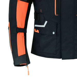 Chaqueta de moto textil hecha a medida Chaqueta de moto textil de alta calidad para montar en moto para hombre - Product Image 5