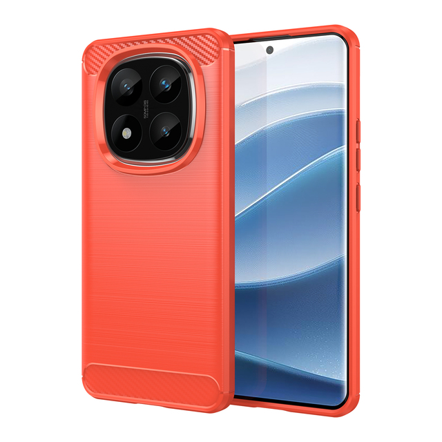 High Quality Carbon Fibre TPU UV Painting Shockproof Anti-Drop Phone Case Redmi Note 14 Pro+ 5G 13 R K70E K70 Pure