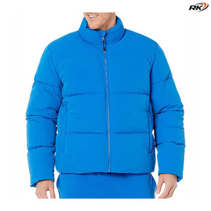 Chaqueta Bomber de béisbol profesional con logotipo personalizado, lona Reversible, invierno, informal, cuello levantado, tela de calidad de algodón 100% - Product Image 3