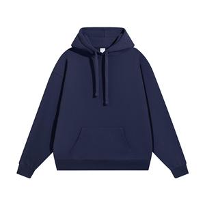 เสื้อฮู้ดผ้าฟลีซเก็บความร้อนของผู้ชายผ้าฝ้าย100% มีฮู้ดซับในดีไซน์กันลมและระบายอากาศได้ดี - Product Image 2