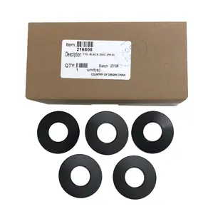 Nueva alta productividad para Videojet TTO Black Discs 216808 Original para Videojet DataFlex Plus Overprinter de transferencia térmica