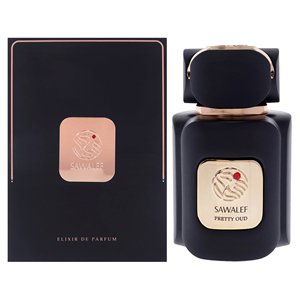 Grazioso Oud di Sawalef per donne fragranza Spray da 2.7 oz EDP con profumi di gelsomino di fiori di frutta - Product Image 1