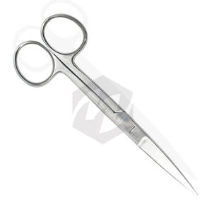 Tijeras Quirúrgicas de Alta Calidad con Hojas Rectas Afiladas de 5.5 Pulgadas, Instrumentos Médicos de Acero Inoxidable Quirúrgico - Product Image 3