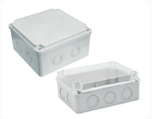 Caja de conexiones impermeable para electrónica e instrumentos al aire libre - Product Image 1