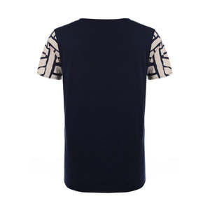 Casual Printing Tee Shirt Private Label Soft Round Neck T-Shirts with Custom Logo - Product Image 5