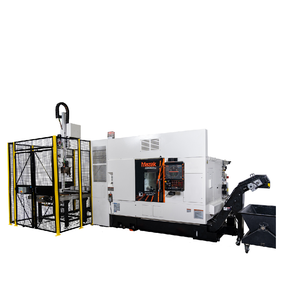 À vendre : Centre de tournage CNC Mazak série QT-P, doté d'une vitesse de déplacement rapide de 30 mètres par minute et d'une conception à 2 axes haute vitesse. - Product Image 4